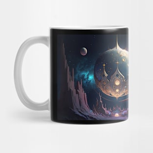 Whimsical Celestial Dream Mug